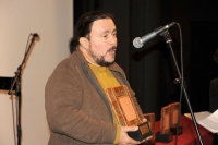 Il produttore del film "Gestación"  Gabriel González Vega